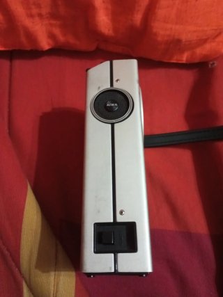 Walkman Aiwa TP-747 Grabadora Años 70