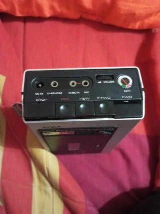 Walkman Aiwa TP-747 Grabadora Años 70