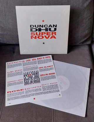 Vinilo Duncan Dhu Supernova