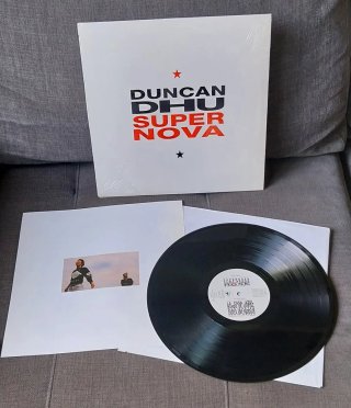 Vinilo Duncan Dhu Supernova
