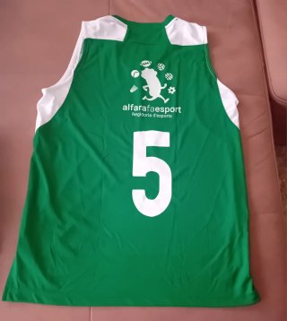 Conjunto baloncesto Joma Talla 12