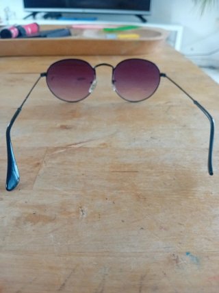 Gafas Ray-Ban Hombre, Negro-Morado Talla 50