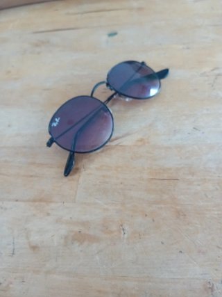 Gafas Ray-Ban Hombre, Negro-Morado Talla 50