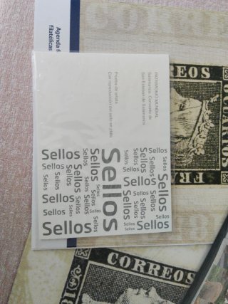 Sellos España: Primer Sello Correos