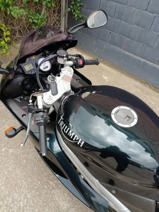 Triumph Daytona 955i Edición Centenario