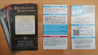Unlock! Miniaventuras Asesinato en Birmingham