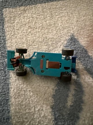 Scalextric Fernando Alonso Coche Azul