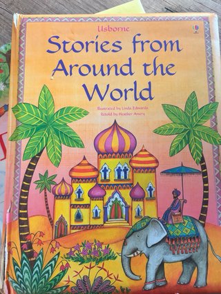 3 libros infantiles ilustrados Usborne