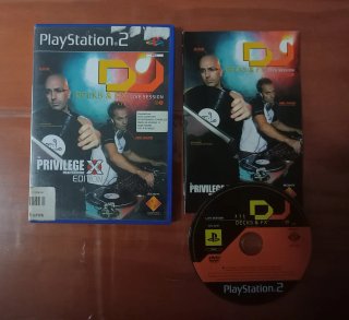DJ Decks & FX Live Session PS2