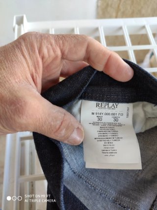 Jeans Replay Uomo Taglia w30 L30