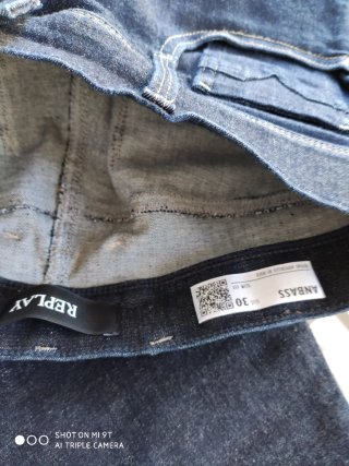 Jeans Replay Uomo Taglia w30 L30