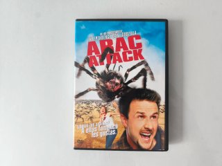 Arac Attack DVD Español