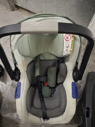 Silla coche Jane Concord Isofix