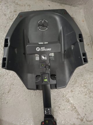 Silla coche Jane Concord Isofix