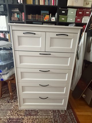 Cómoda Songesand Ikea 6 cajones