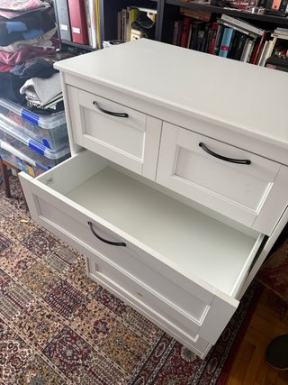 Cómoda Songesand Ikea 6 cajones