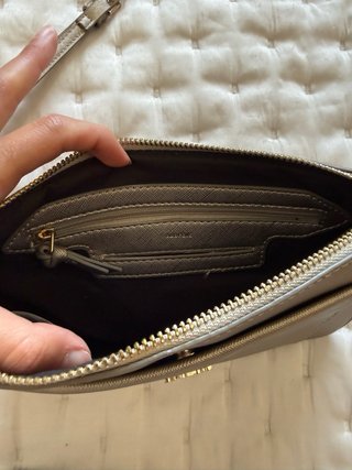 Bolso Parfois dorado