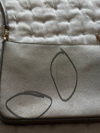 Bolso Parfois dorado