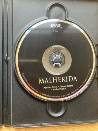 DVD Malherida (Wounded) - Thriller
