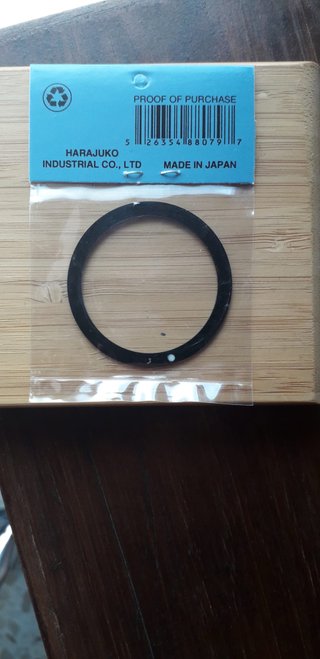 Biseles de Reloj Seiko Diver Negro/Plata