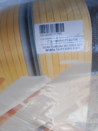 Cojín Tumbona Aqua Permeable Nuevo