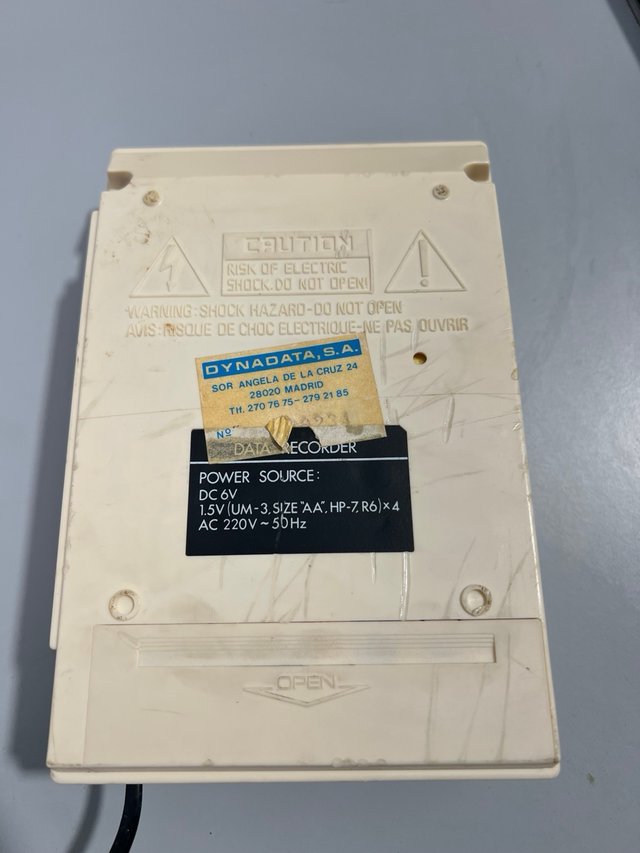 Dynadata Data Recorder Cassette MSX Spectrum