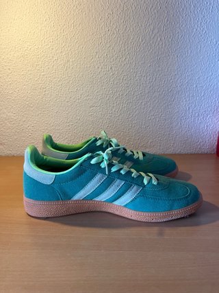 Adidas Spezial Verde/Turquesa Talla 43