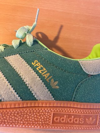 Adidas Spezial Verde/Turquesa Talla 43