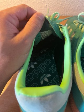 Adidas Spezial Verde/Turquesa Talla 43