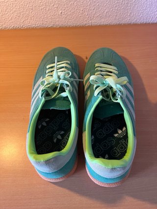 Adidas Spezial Verde/Turquesa Talla 43