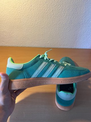 Adidas Spezial Verde/Turquesa Talla 43