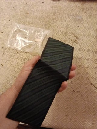 Portafogli nero e grigio