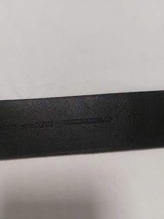 Cintura Guess da uomo