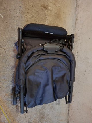 Passeggino Smartie nero