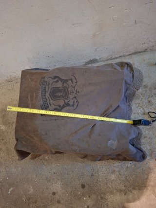 Passeggino Smartie nero