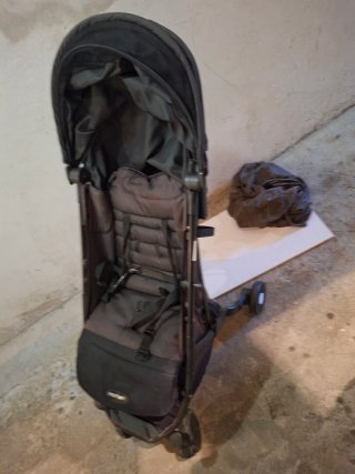 Passeggino Smartie nero