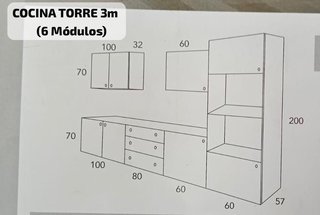 Muebles de cocina TORRE
