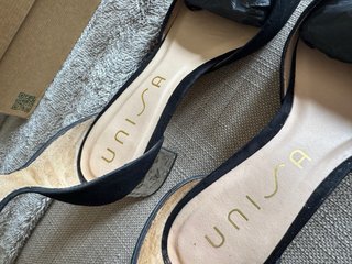 Zapatos Unisa Talla 40 Tacón original de 5 cm