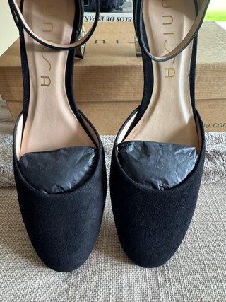 Zapatos Unisa Talla 40 Tacón original de 5 cm