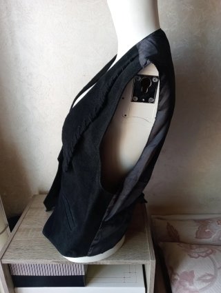 Gilet in pelle - Vintage