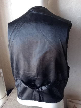 Gilet in pelle - Vintage