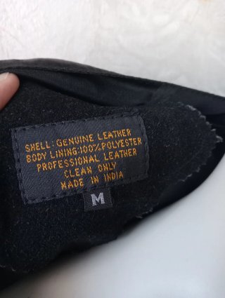 Gilet in pelle - Vintage