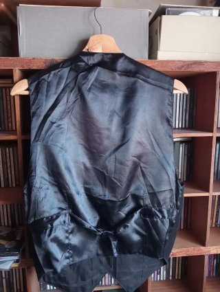 Gilet in pelle - Vintage