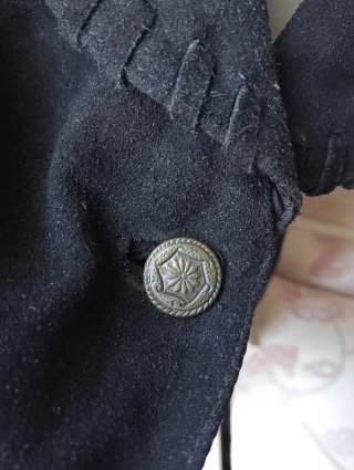 Gilet in pelle - Vintage