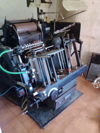 Heidelberg de Aspas Imprenta