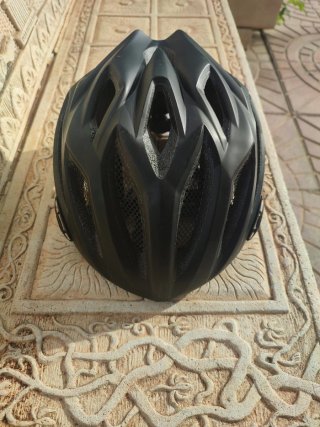 Casco de bicicleta MET negro