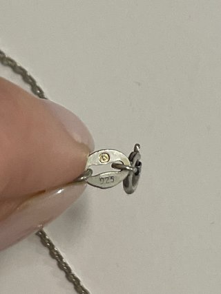 Lote Joyas Plata Ley 925: Collar y Pulsera