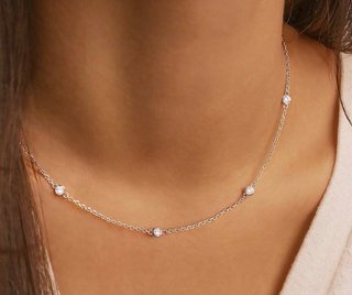 Lote Joyas Plata Ley 925: Collar y Pulsera