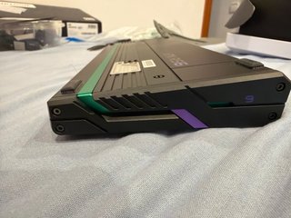 Base Teclado ATK RS6 Aluminio