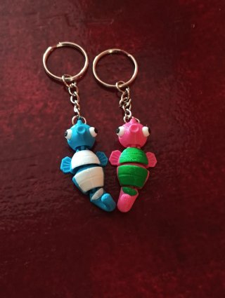 Llaveros 3D